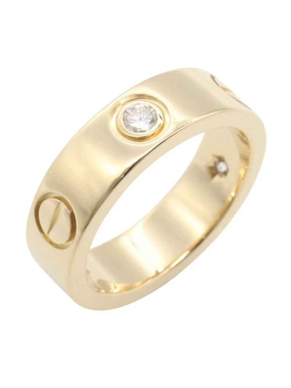 Cartier Ring Love 18k Diamond